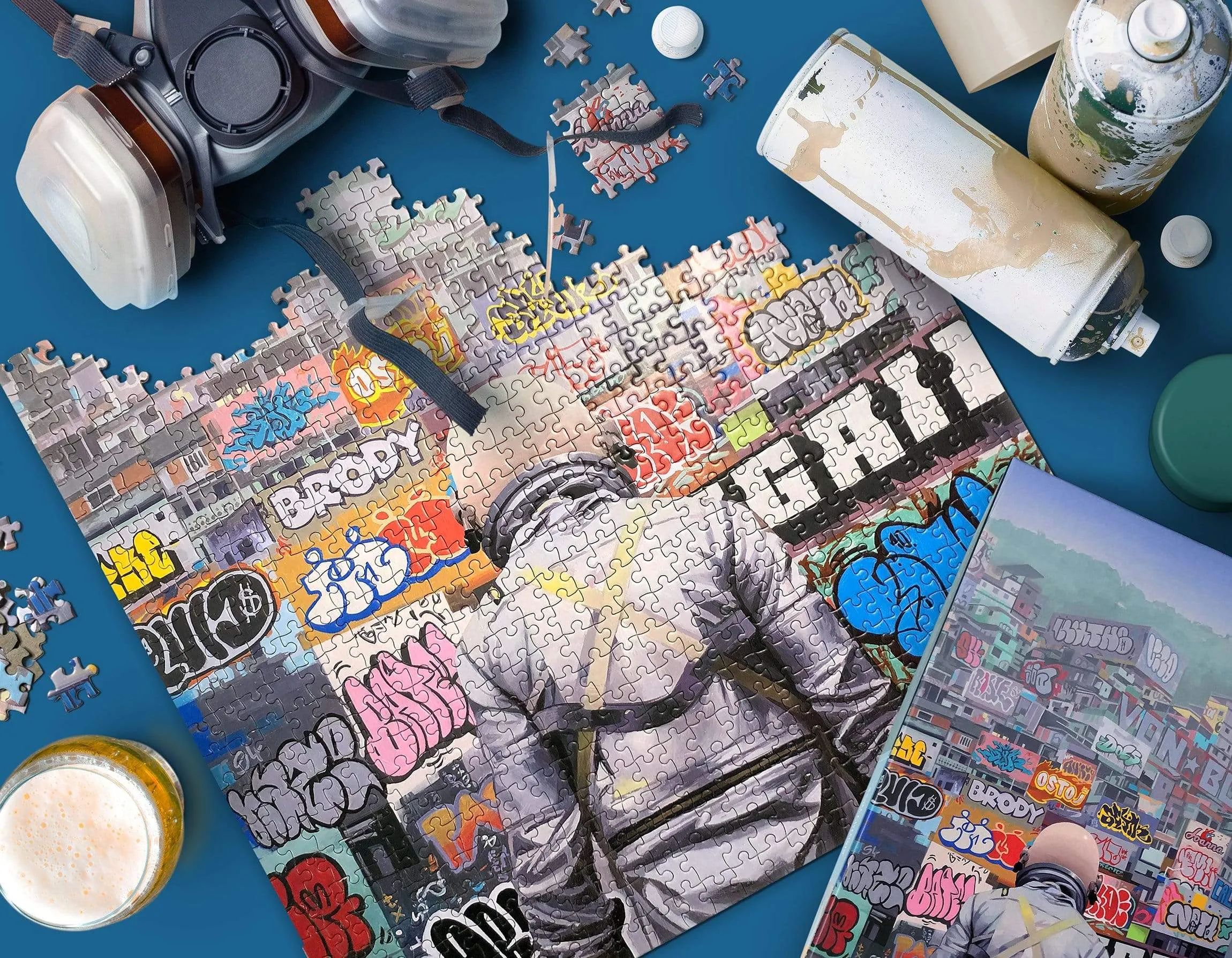 1000 PIECE PUZZLE: GRAFFITI CITY