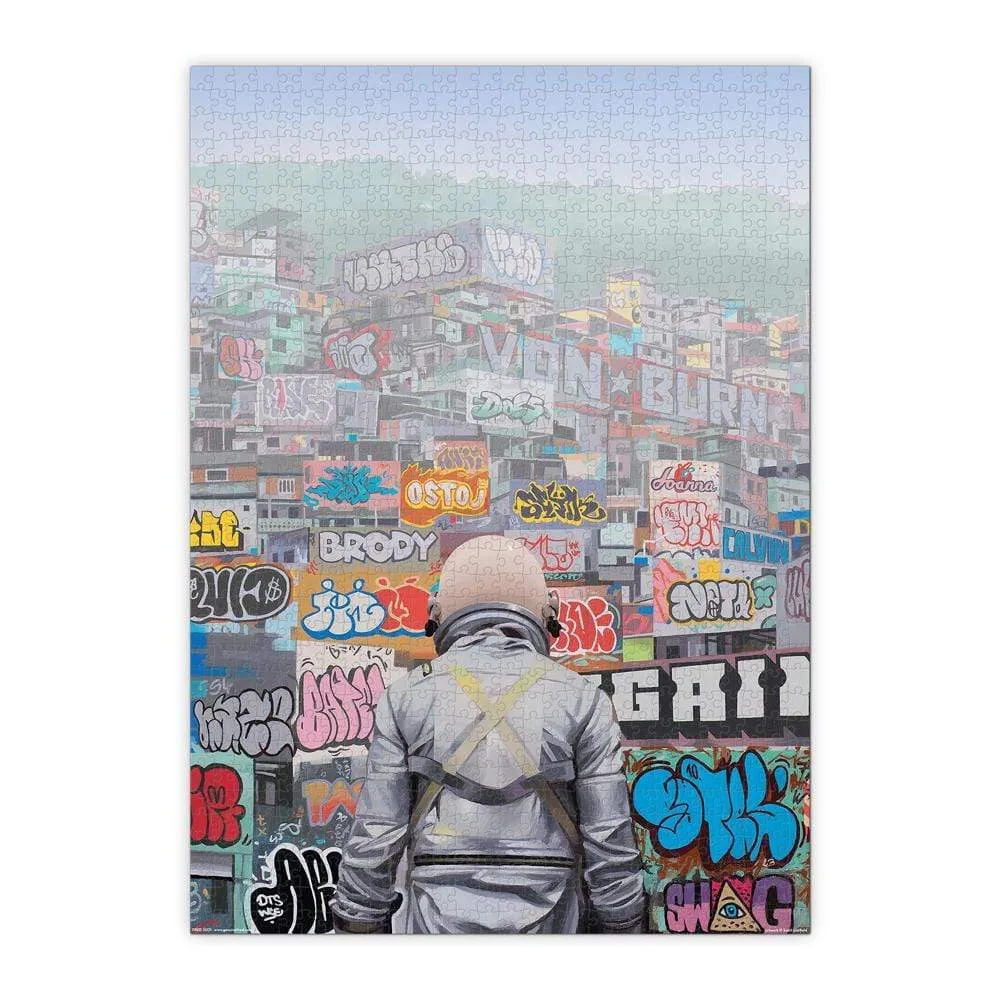 1000 PIECE PUZZLE: GRAFFITI CITY