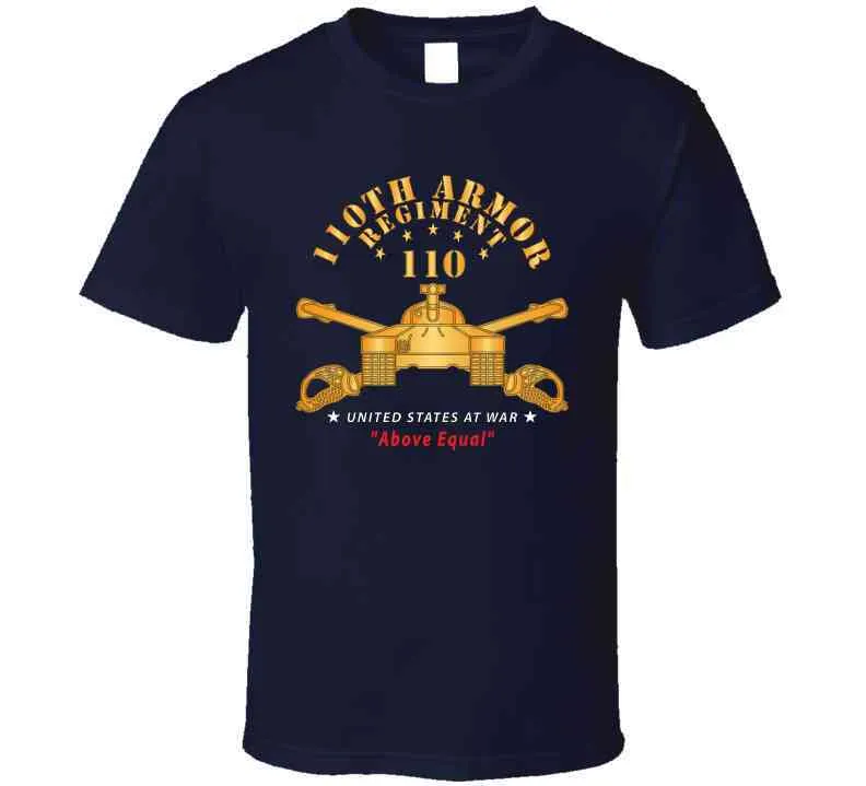 110th Armor Regiment - Above Equal X 300 T Shirt