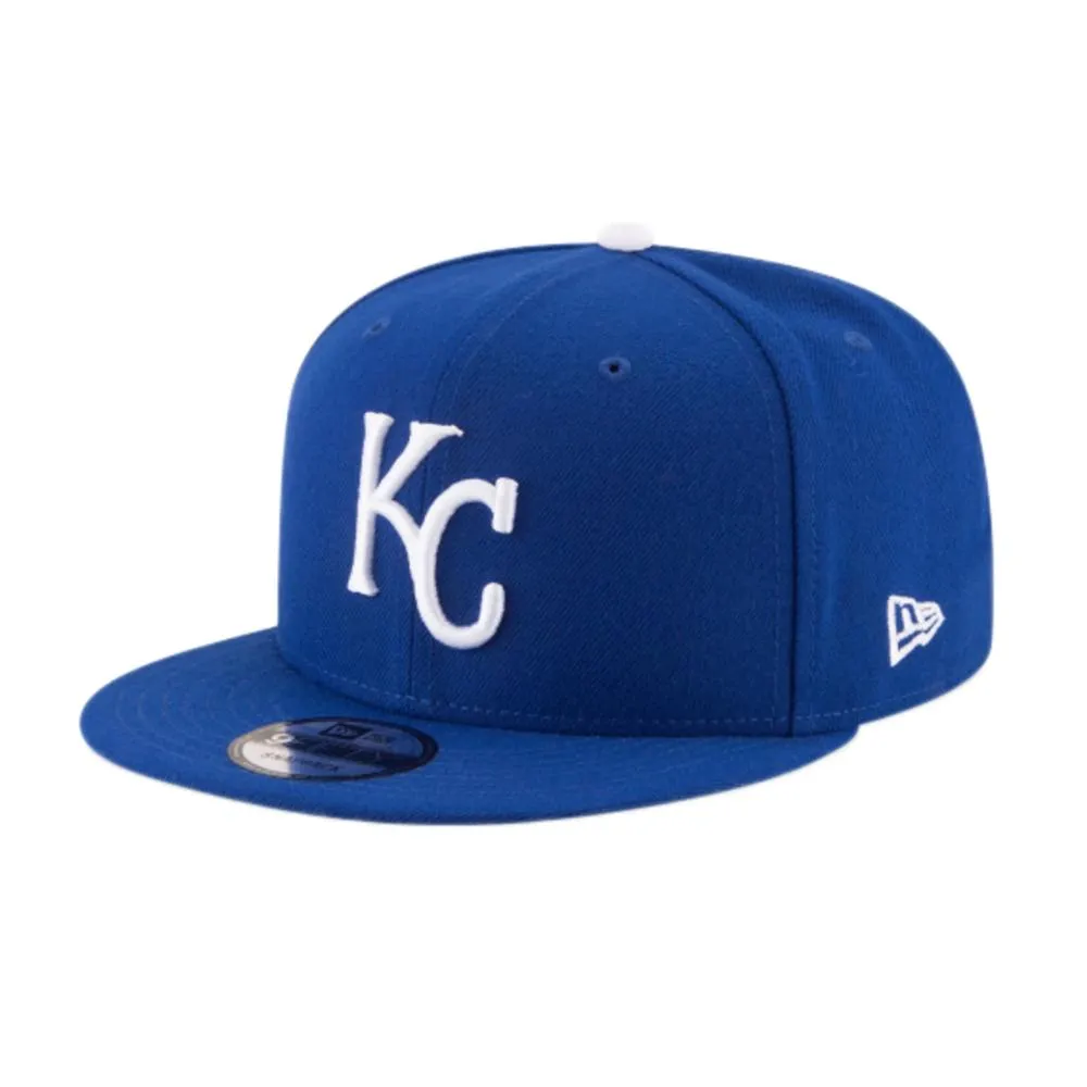 11591048 New_Era Gorros MLB 9Fifty Kansas_City_Royals Blue/White/Grey