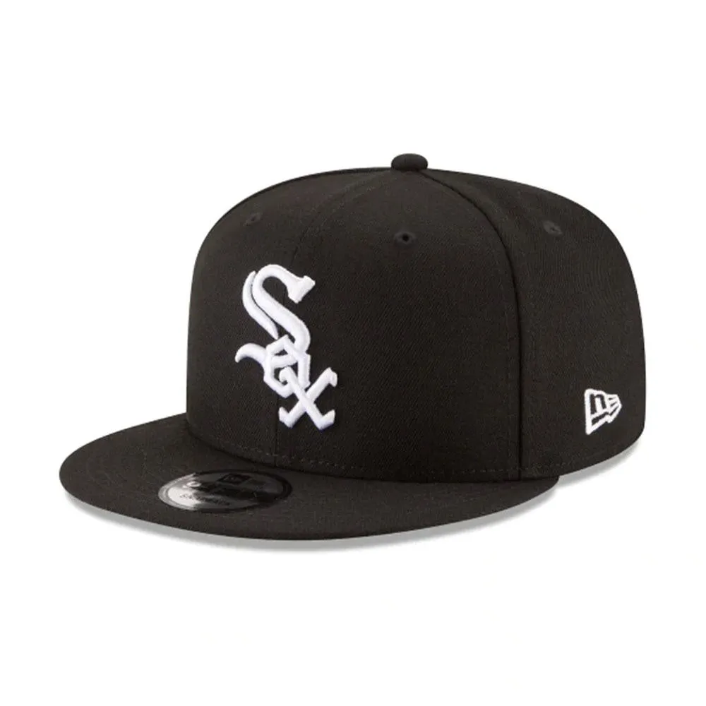 11591069 New_Era Gorros MLB 9Fifty Chicago_White_Sox Black/White/Grey