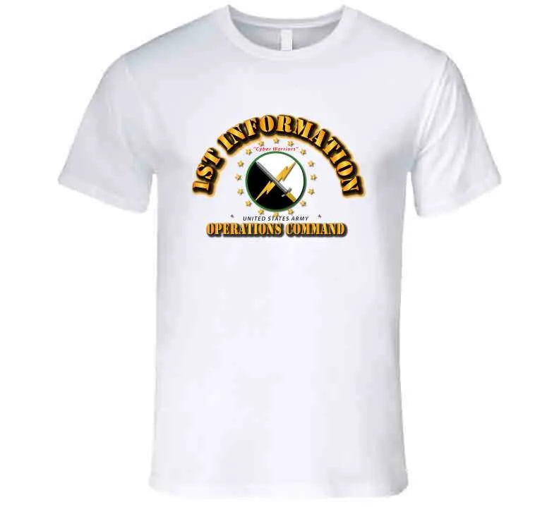 1st Information Operations Command - Cyber Warriors T Shirt, Premium, Hoodie