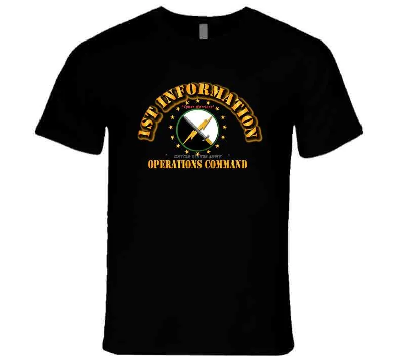 1st Information Operations Command - Cyber Warriors T Shirt, Premium, Hoodie