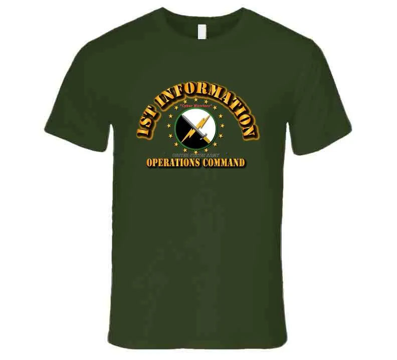 1st Information Operations Command - Cyber Warriors T Shirt, Premium, Hoodie