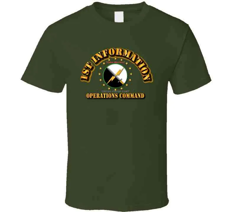 1st Information Operations Command - Cyber Warriors T Shirt, Premium, Hoodie