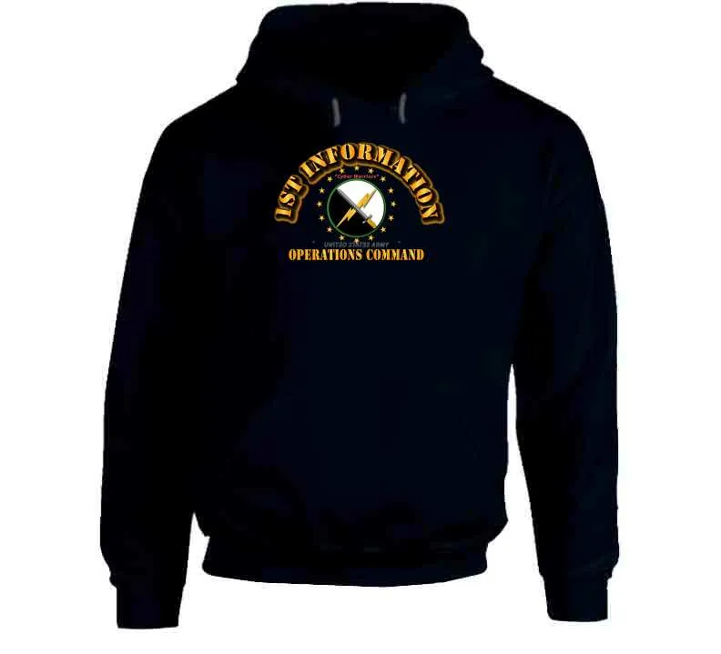 1st Information Operations Command - Cyber Warriors T Shirt, Premium, Hoodie