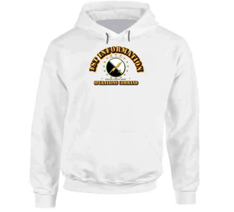 1st Information Operations Command - Cyber Warriors T Shirt, Premium, Hoodie