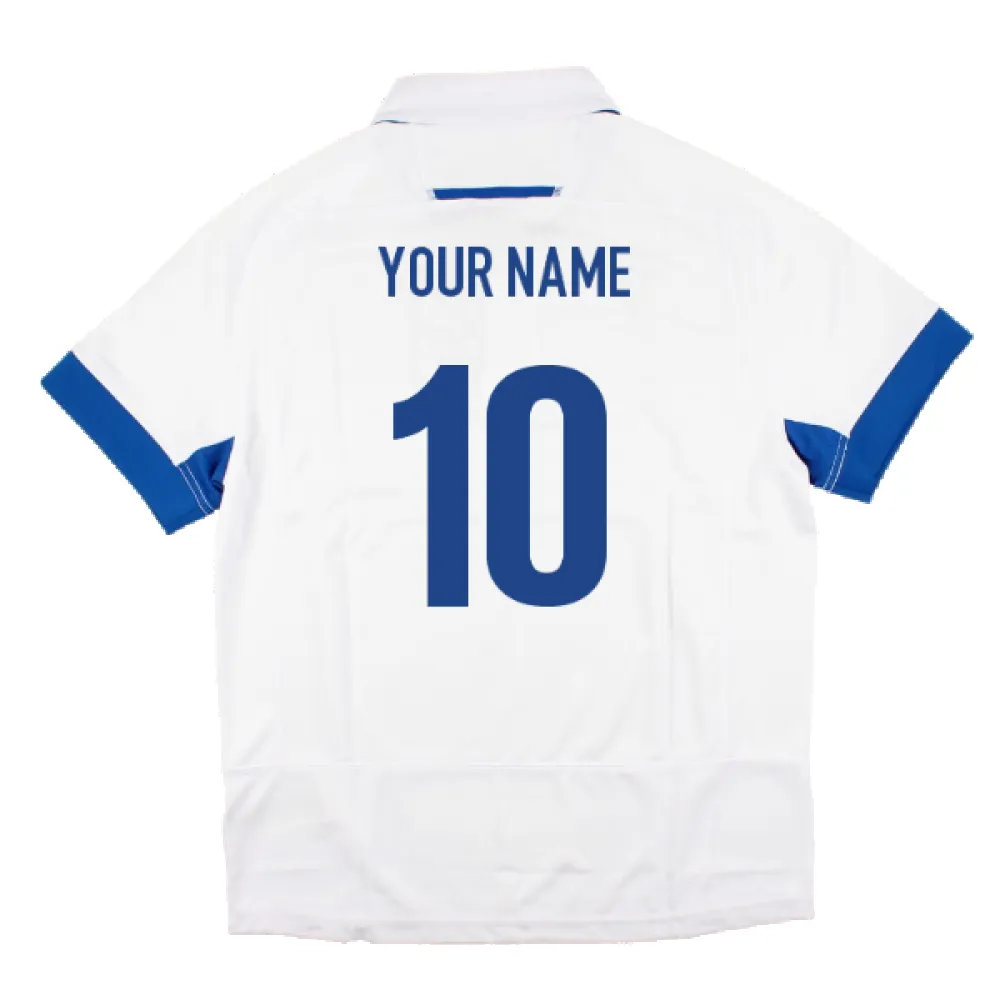 2023-2024 Italy Rugby Away Poly Replica Shirt (Your Name)