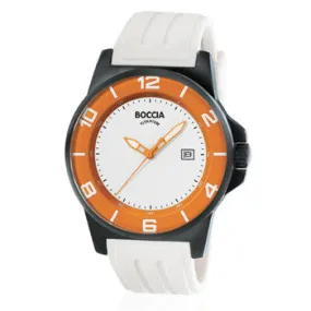 3535-42 Mens Boccia id. Titanium Watch