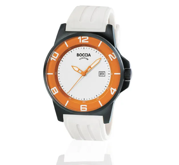 3535-42 Mens Boccia id. Titanium Watch