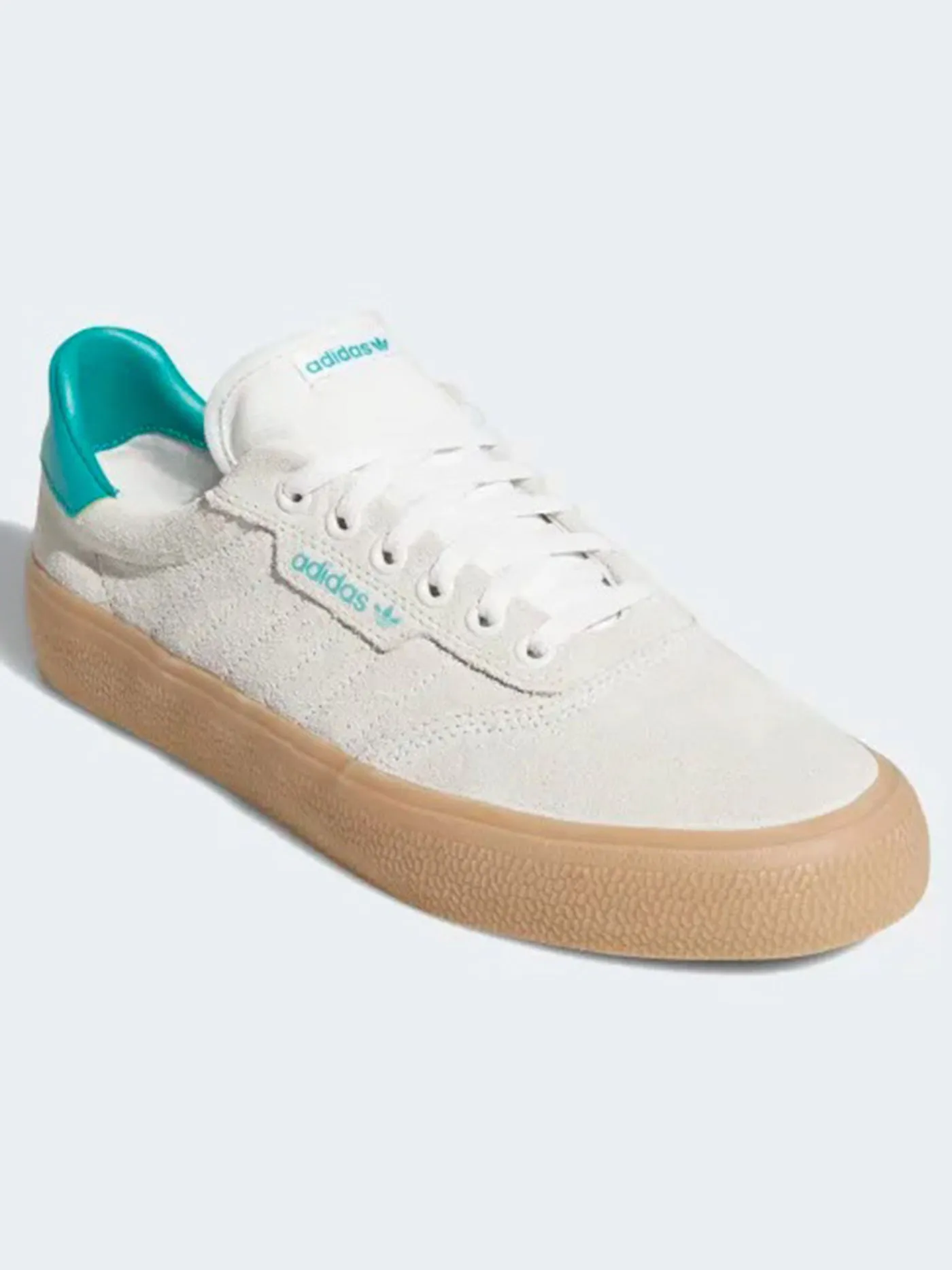 3MC Chalk White/Glory Green/Gum Shoes