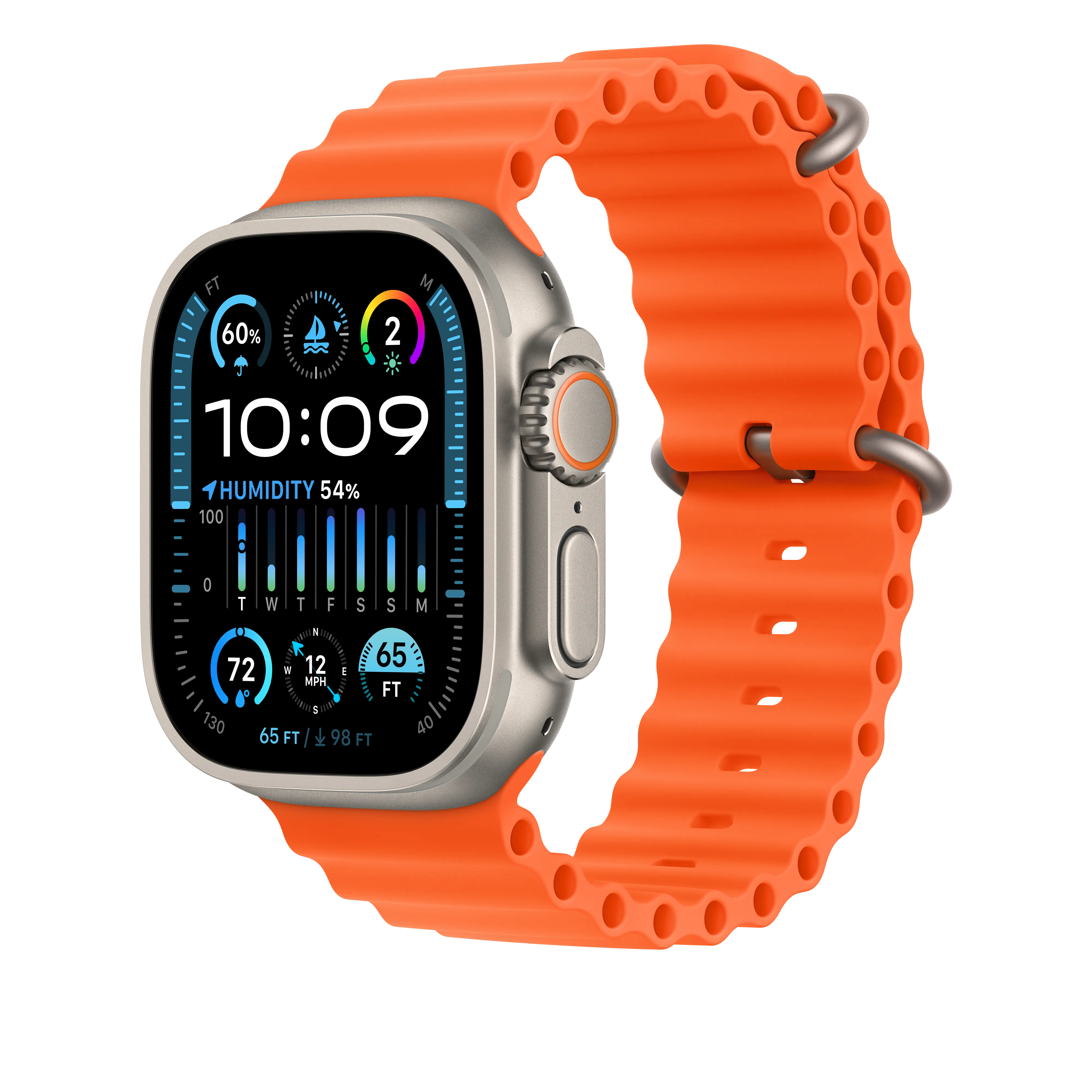 49mm Orange OceanÊBand