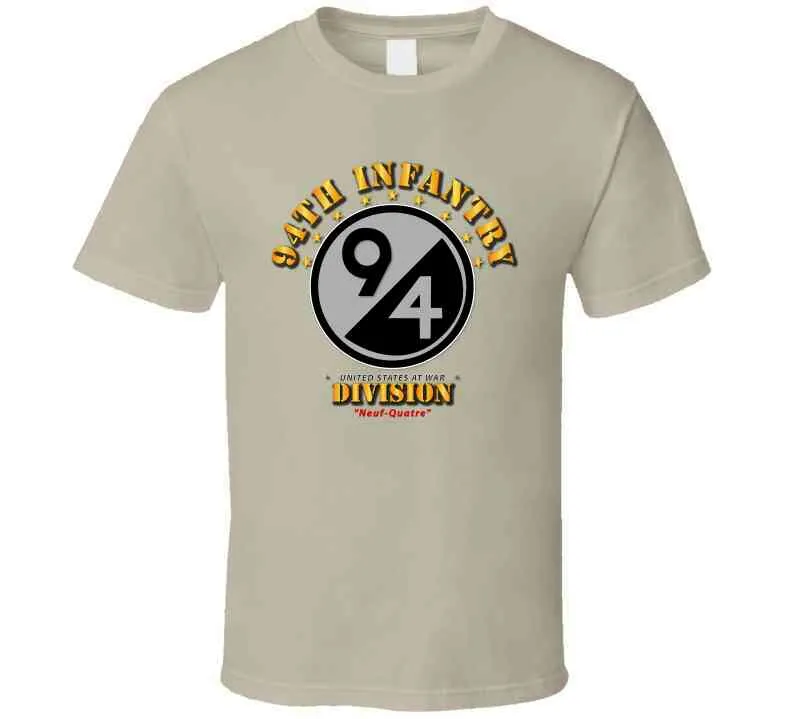 94th Infantry Division, (Neuf Quatre) - T Shirt, Premium and Hoodie