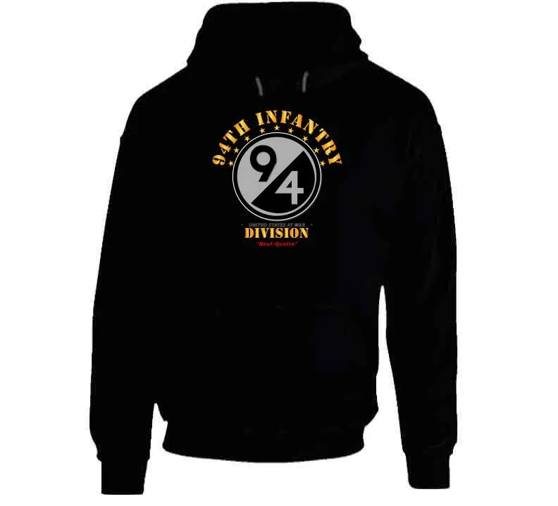 94th Infantry Division, (Neuf Quatre) - T Shirt, Premium and Hoodie