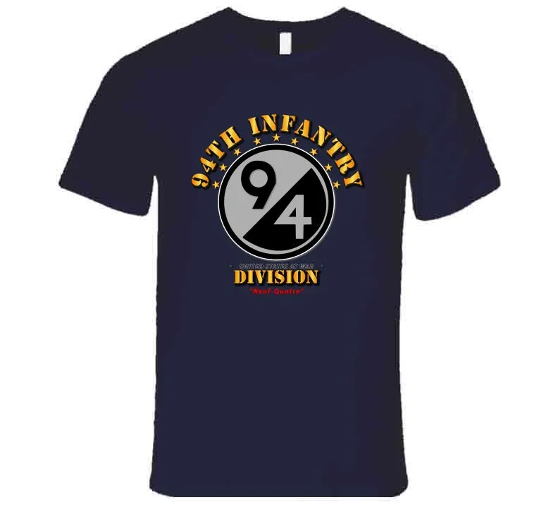 94th Infantry Division, (Neuf Quatre) - T Shirt, Premium and Hoodie