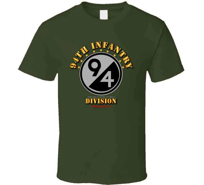 94th Infantry Division, (Neuf Quatre) - T Shirt, Premium and Hoodie