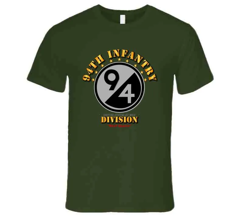 94th Infantry Division, (Neuf Quatre) - T Shirt, Premium and Hoodie