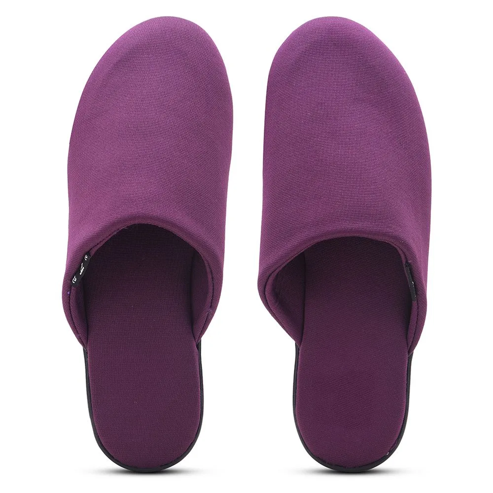 A-Ha By Liberty LCARPET10 Women Purple Slippers