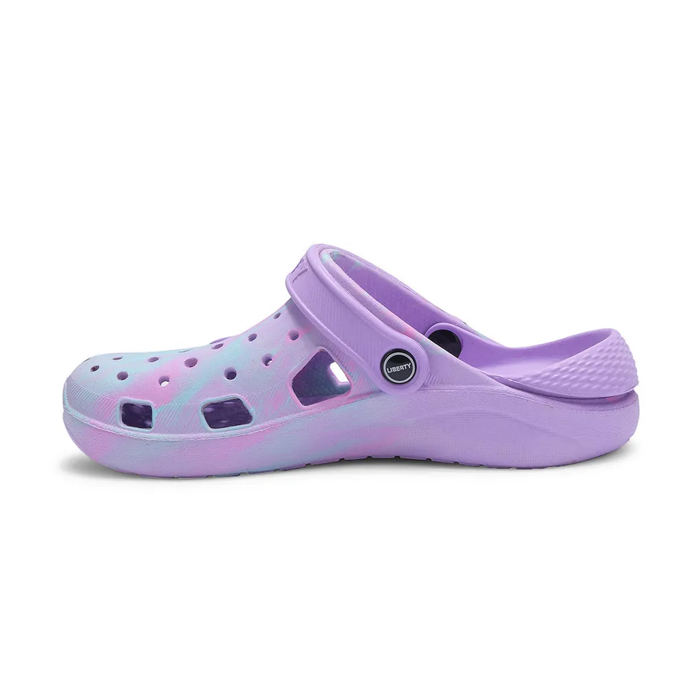 A-HA By Liberty LPMXT-962E Women Purple Clogs