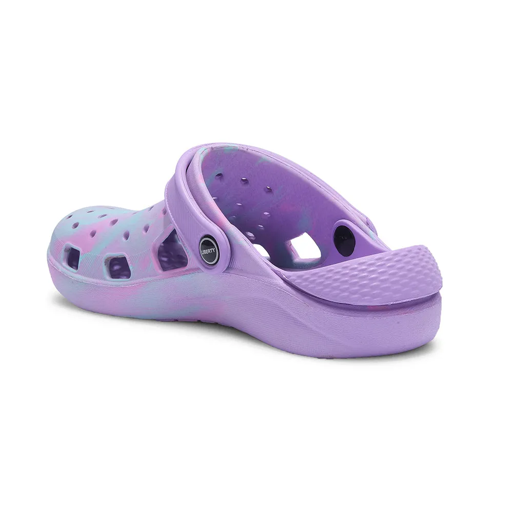 A-HA By Liberty LPMXT-962E Women Purple Clogs