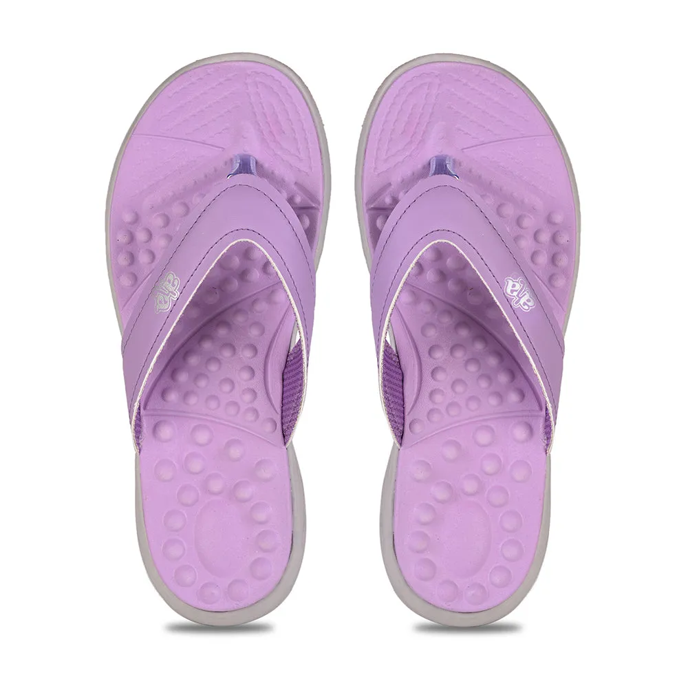 A-HA Casual Purple Slipper For Women IMPACT-W1 By Liberty