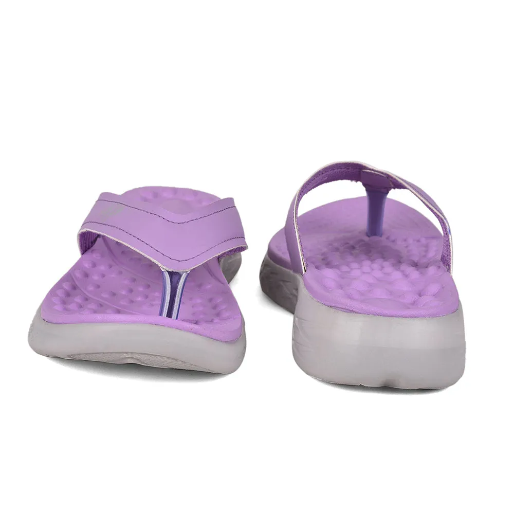 A-HA Casual Purple Slipper For Women IMPACT-W1 By Liberty