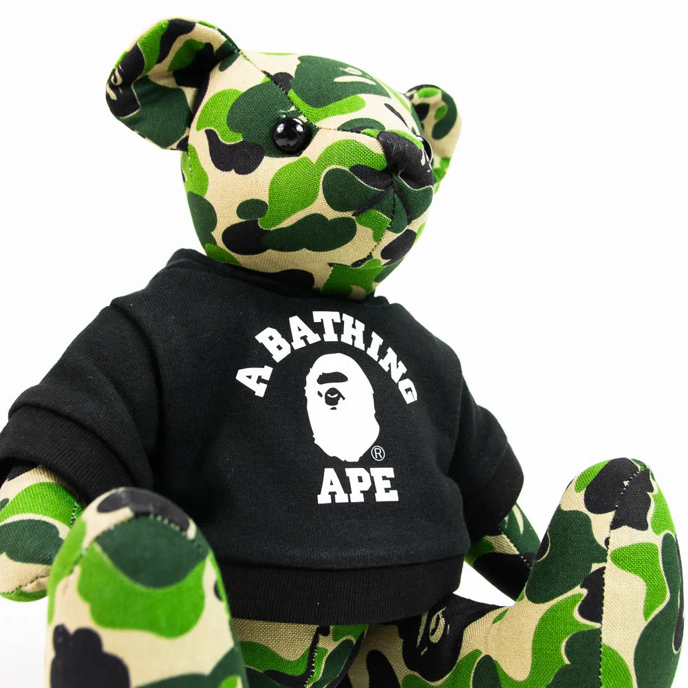 ABC Camo Bear Plush Doll (Green)