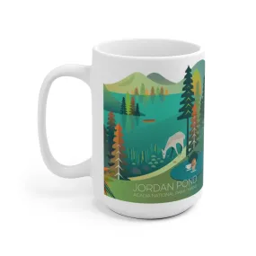 ACADIA NATIONAL PARK JORDAN POND 11 OZ OR 15 OZ CERAMIC MUG