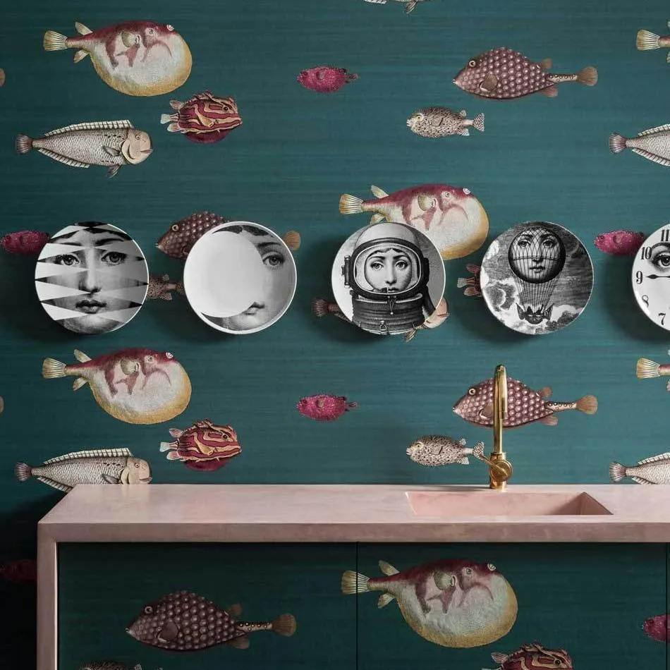 Acquario Wallpaper - 114/12024 - Fornasetti - Cole & Son