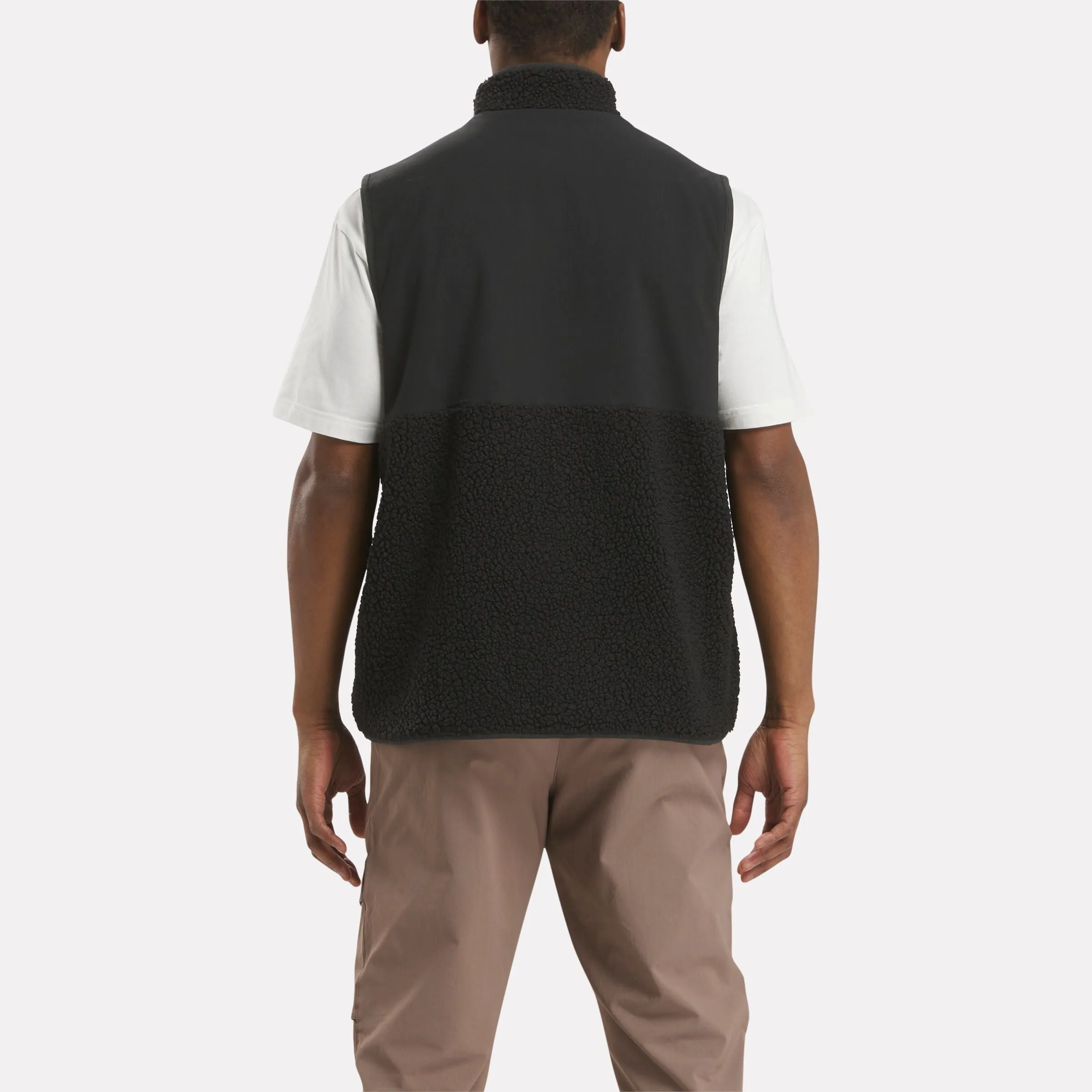 Active Collective Skystretch Winter Vest Black