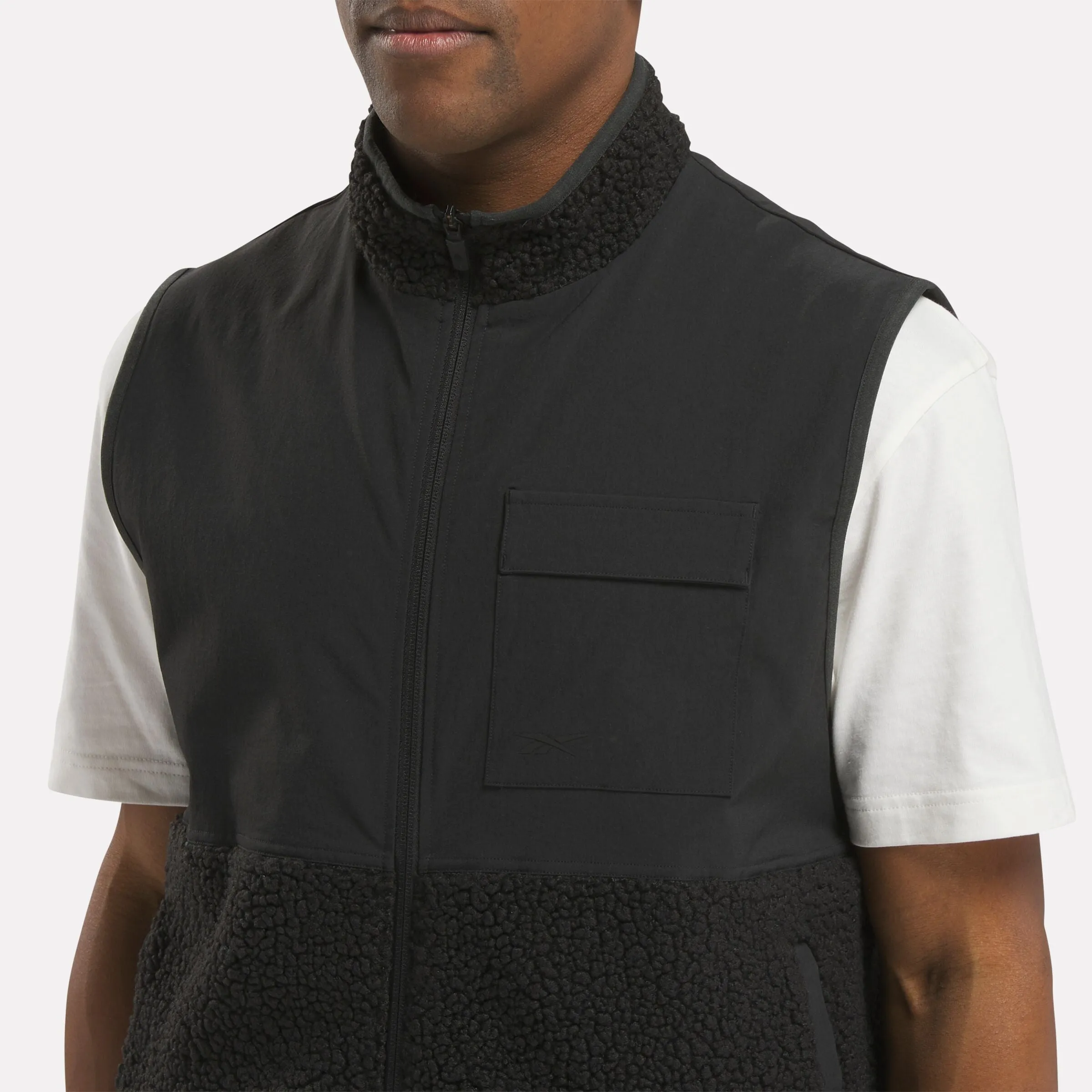 Active Collective Skystretch Winter Vest Black