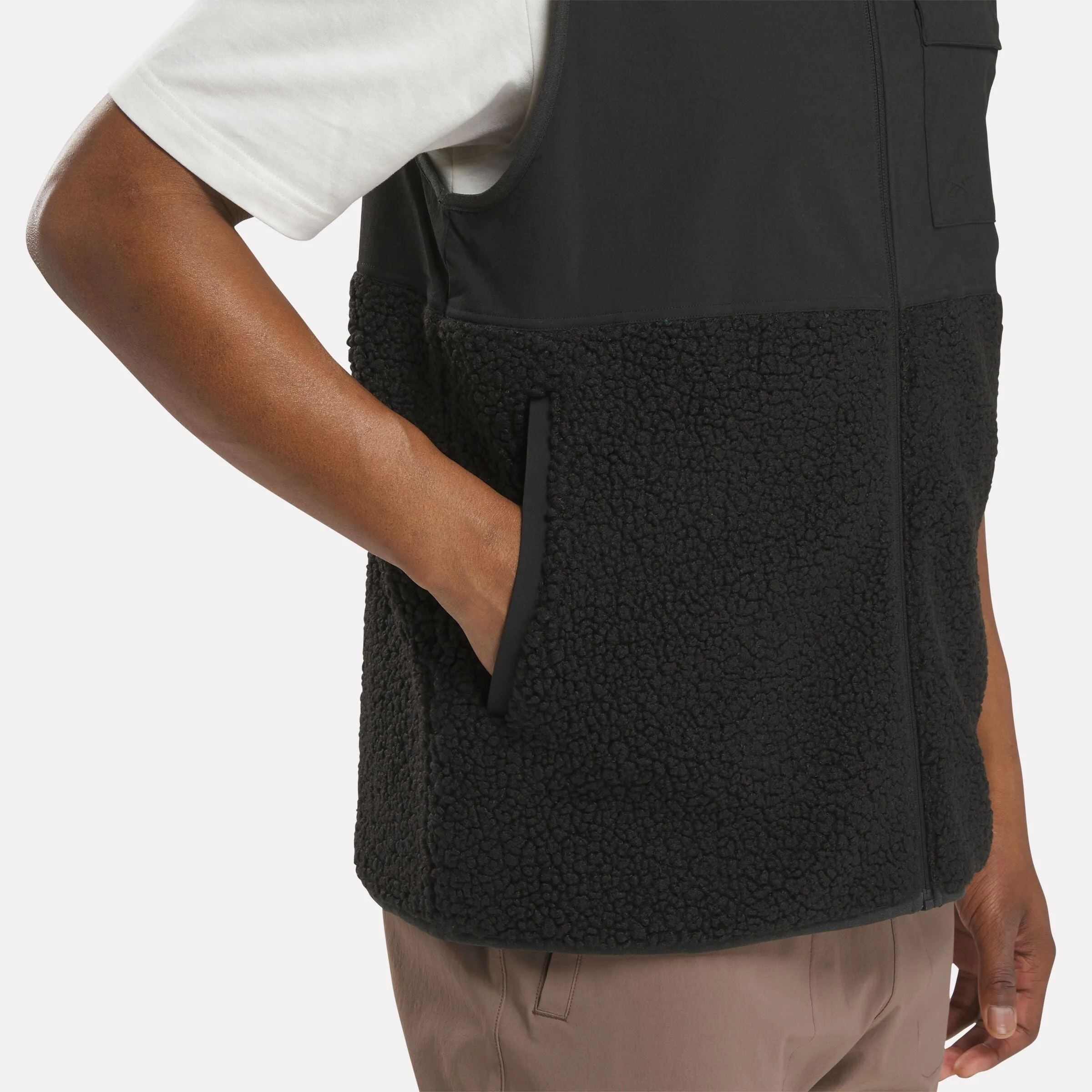 Active Collective Skystretch Winter Vest Black