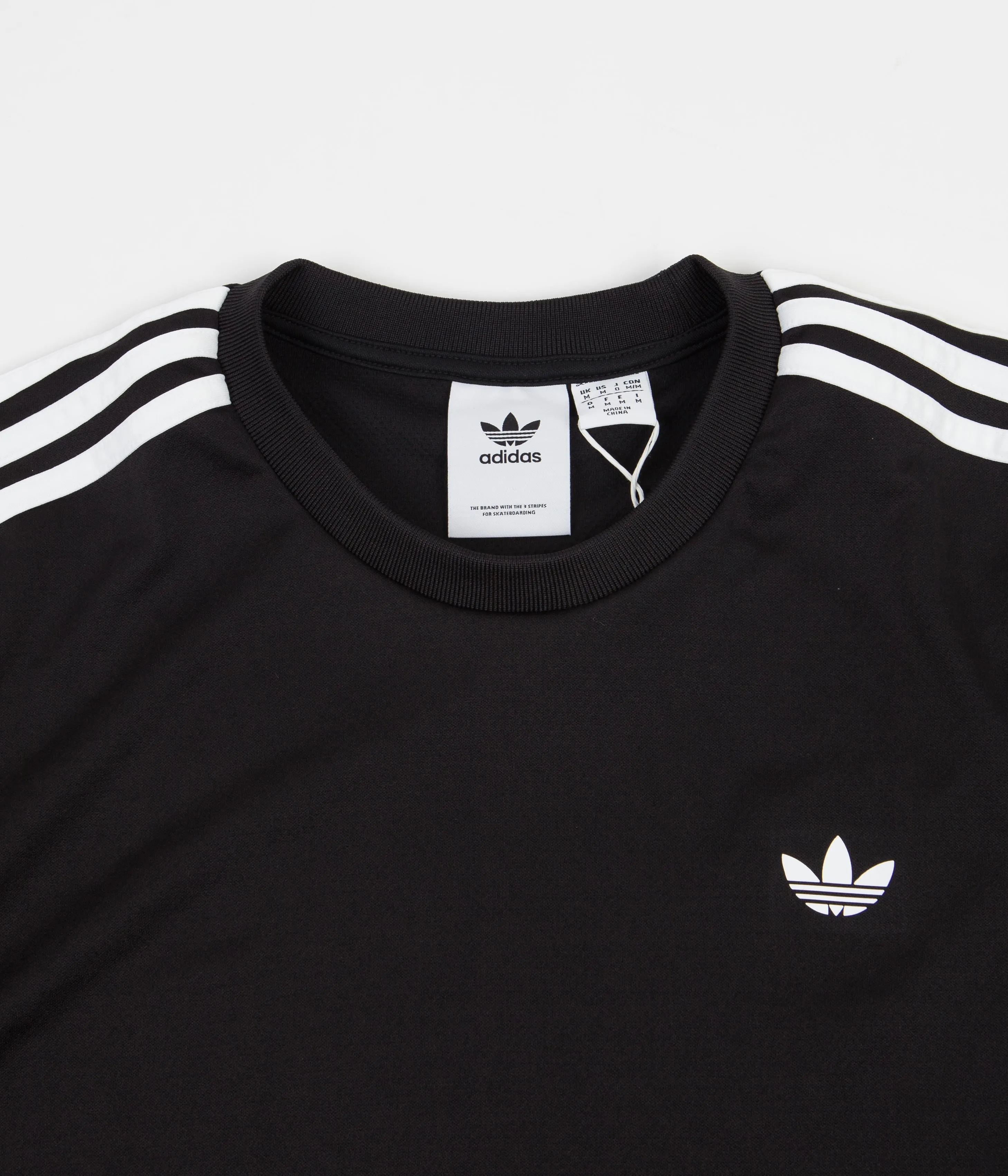 Adidas Aero Club T-Shirt - Black / White