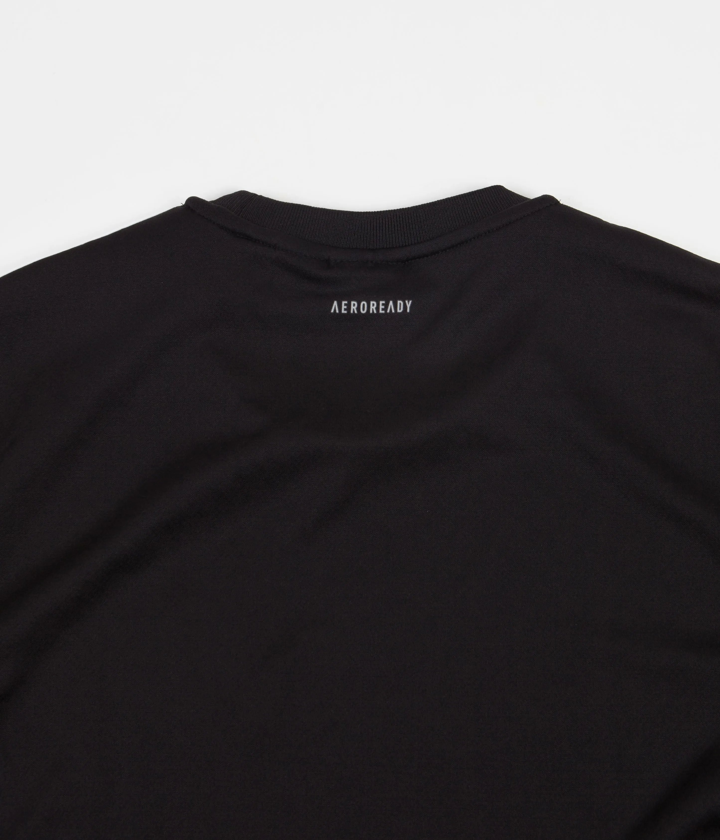 Adidas Aero Club T-Shirt - Black / White