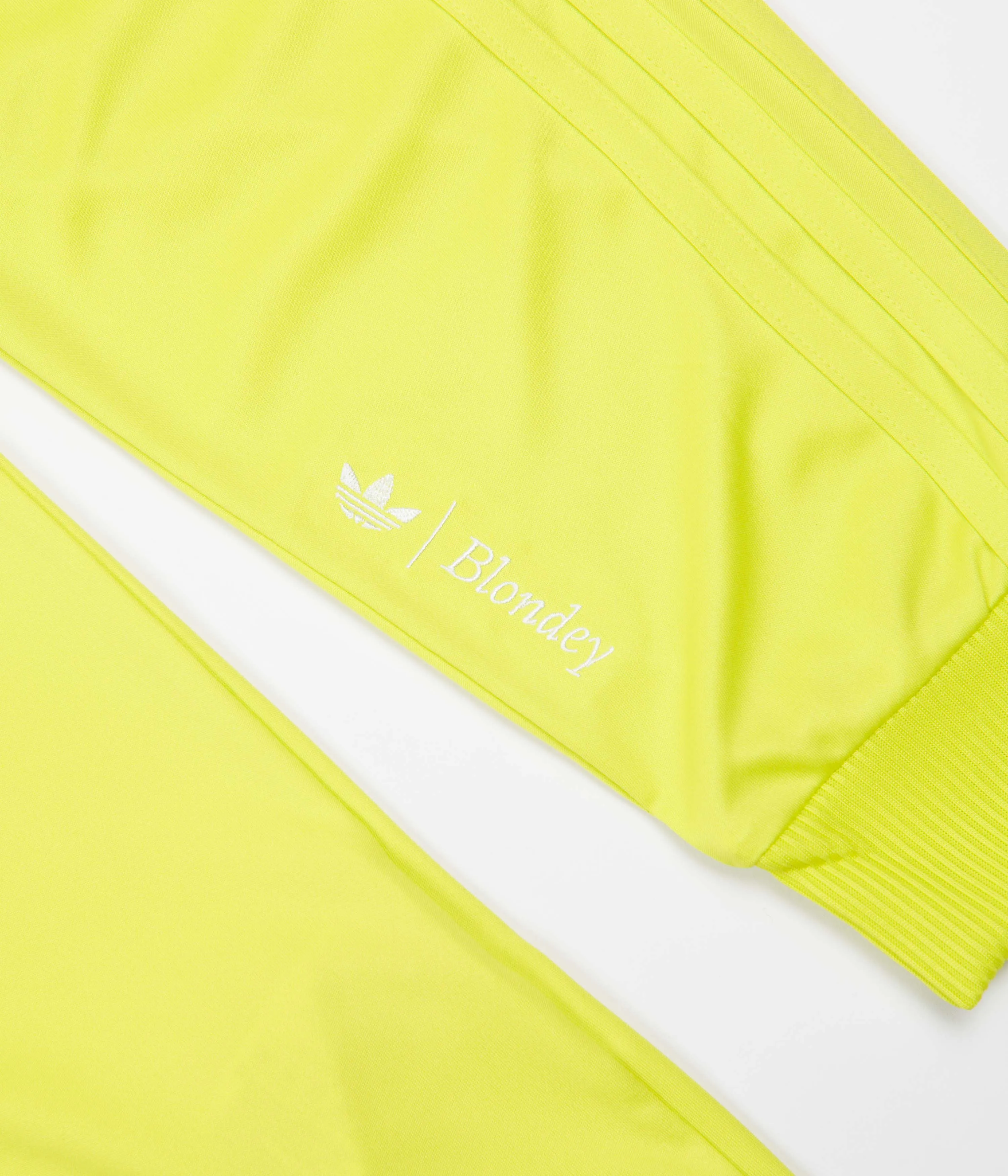 Adidas Blondey Long Sleeve Jersey - Acid Yellow