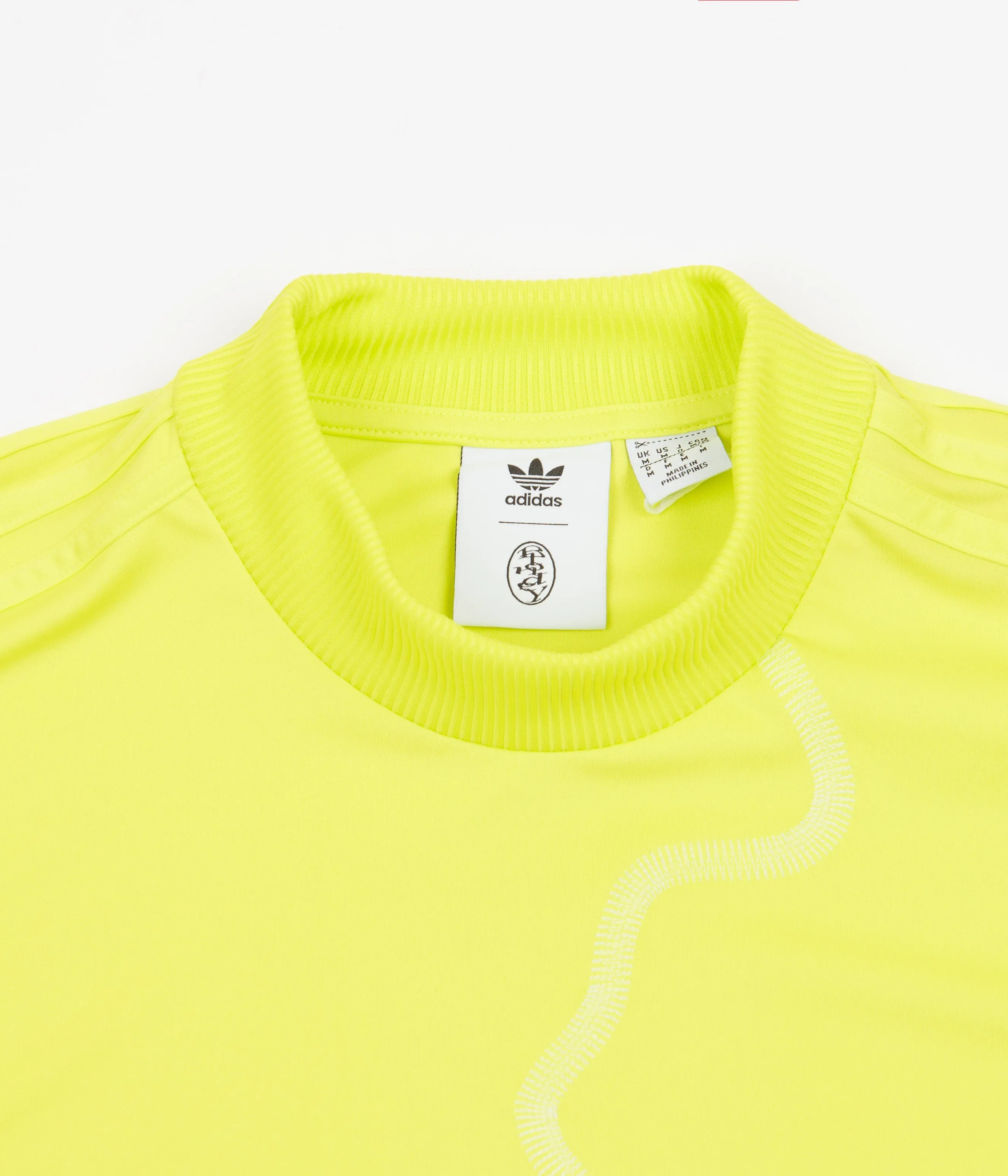 Adidas Blondey Long Sleeve Jersey - Acid Yellow