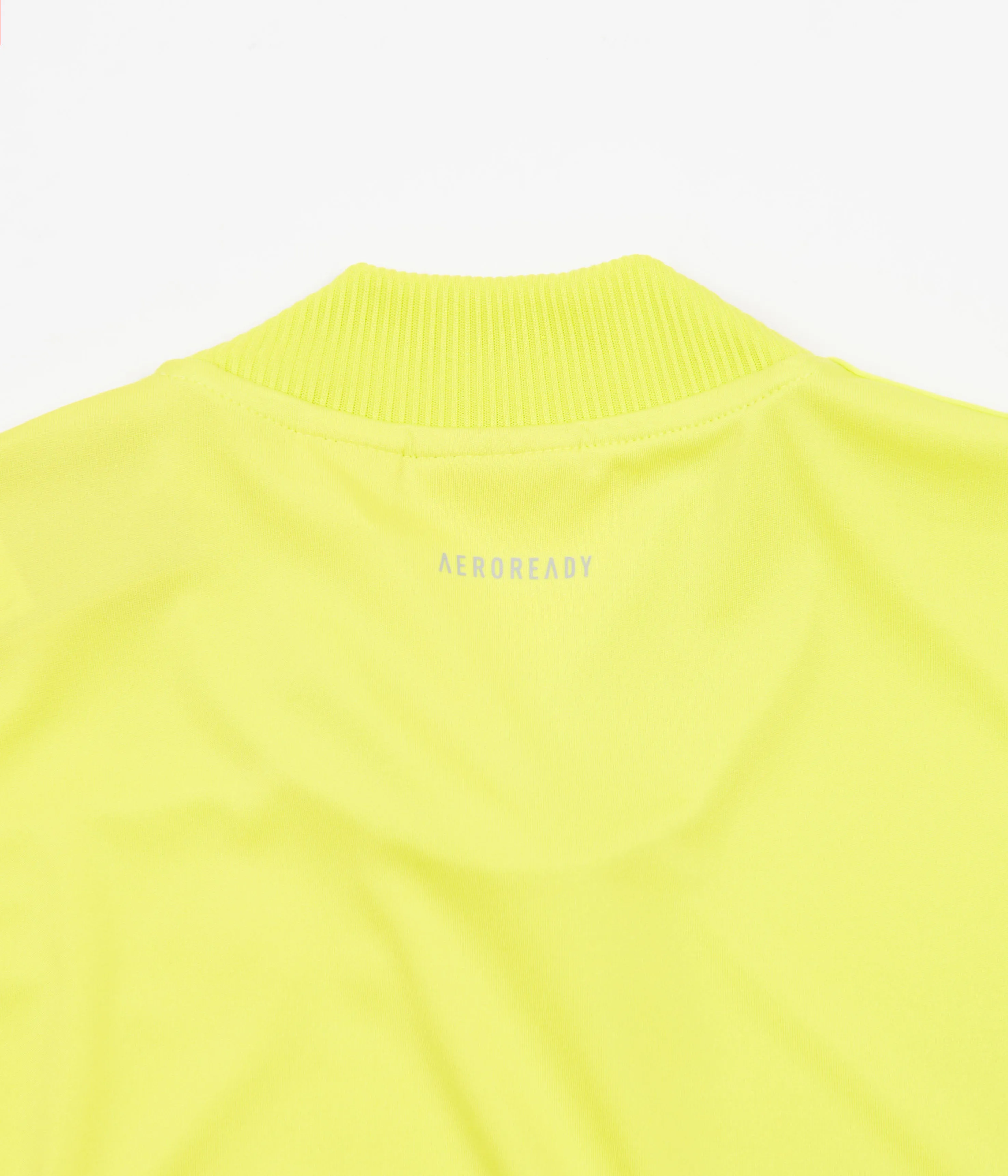 Adidas Blondey Long Sleeve Jersey - Acid Yellow