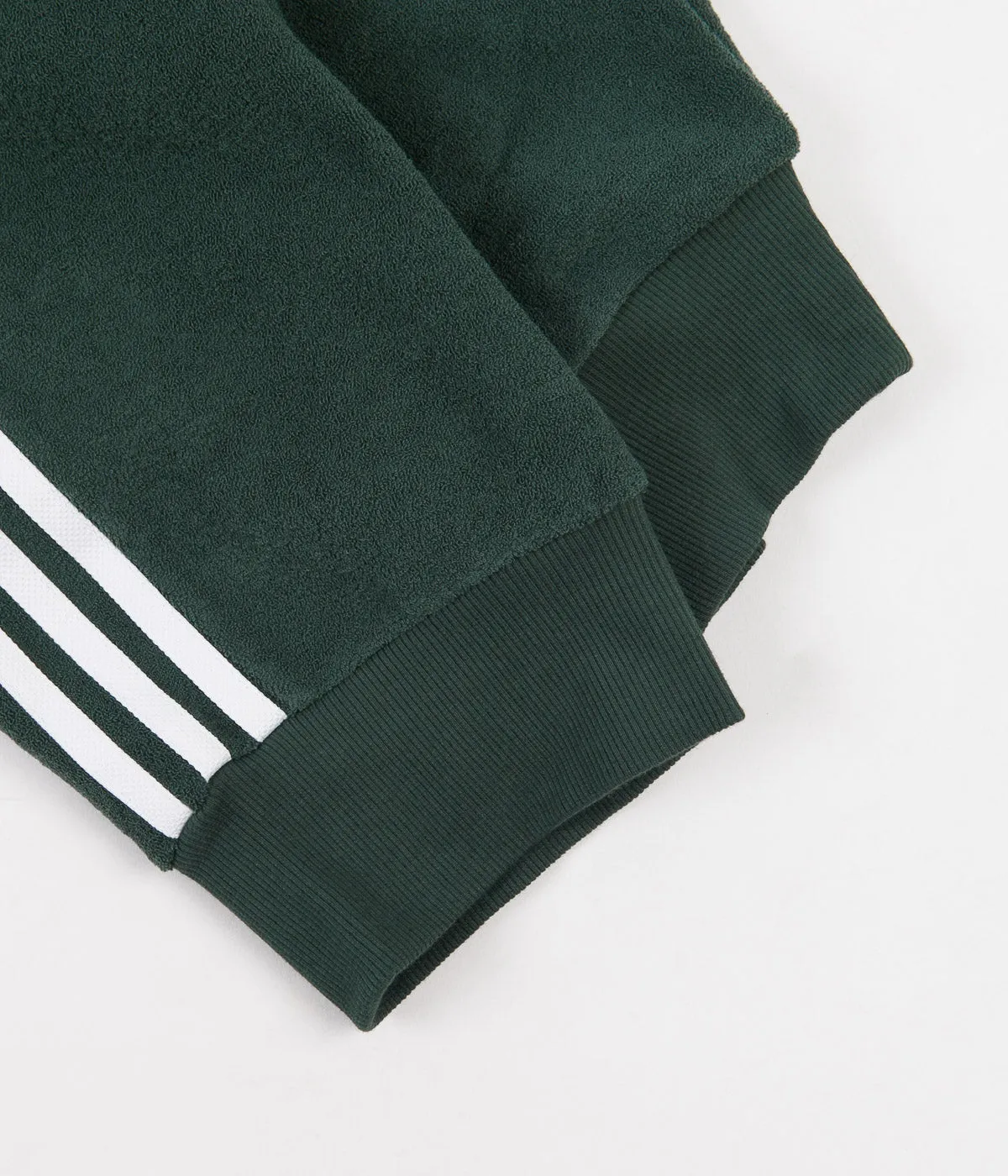 Adidas Bouclette Pants - Mineral Green / White