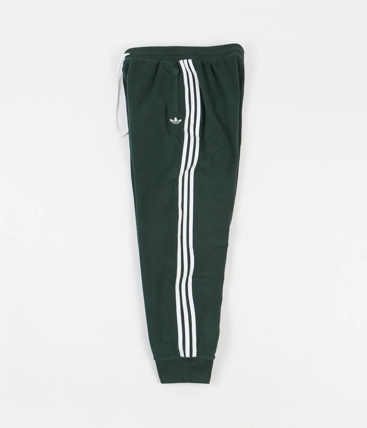 Adidas Bouclette Pants - Mineral Green / White