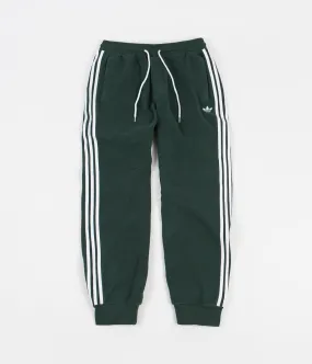 Adidas Bouclette Pants - Mineral Green / White