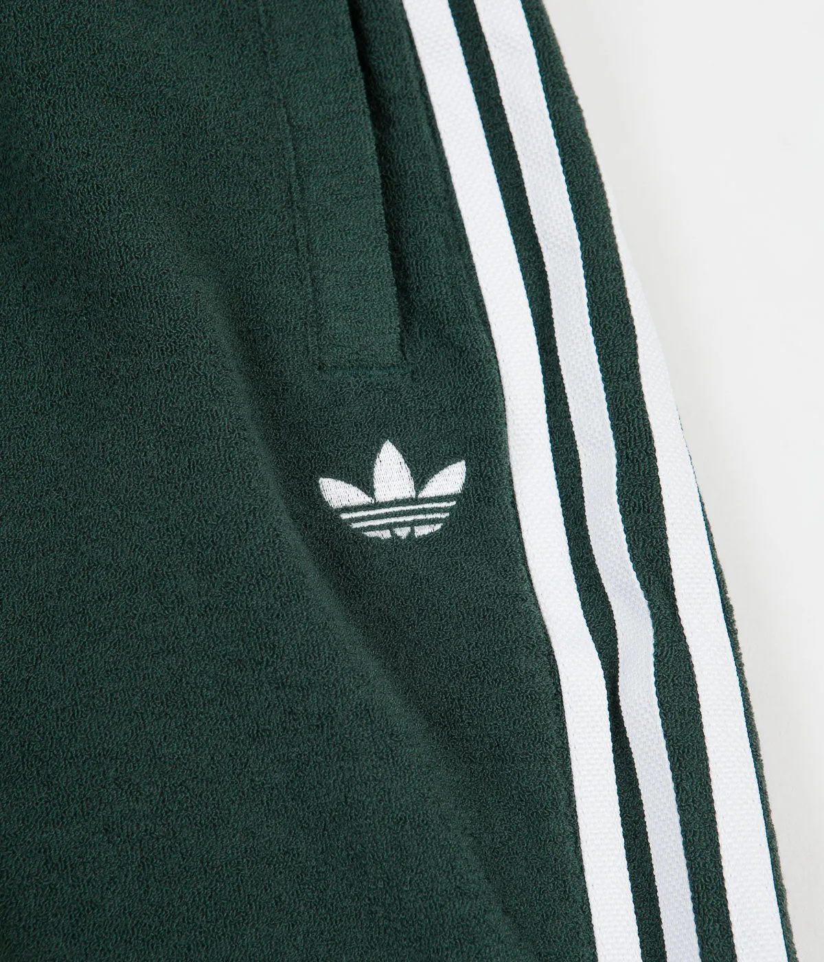 Adidas Bouclette Pants - Mineral Green / White