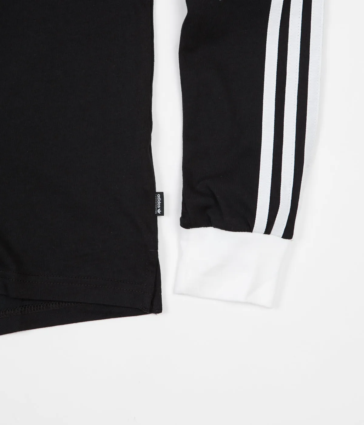 Adidas California 2.0 Long Sleeve T-Shirt - Black / White