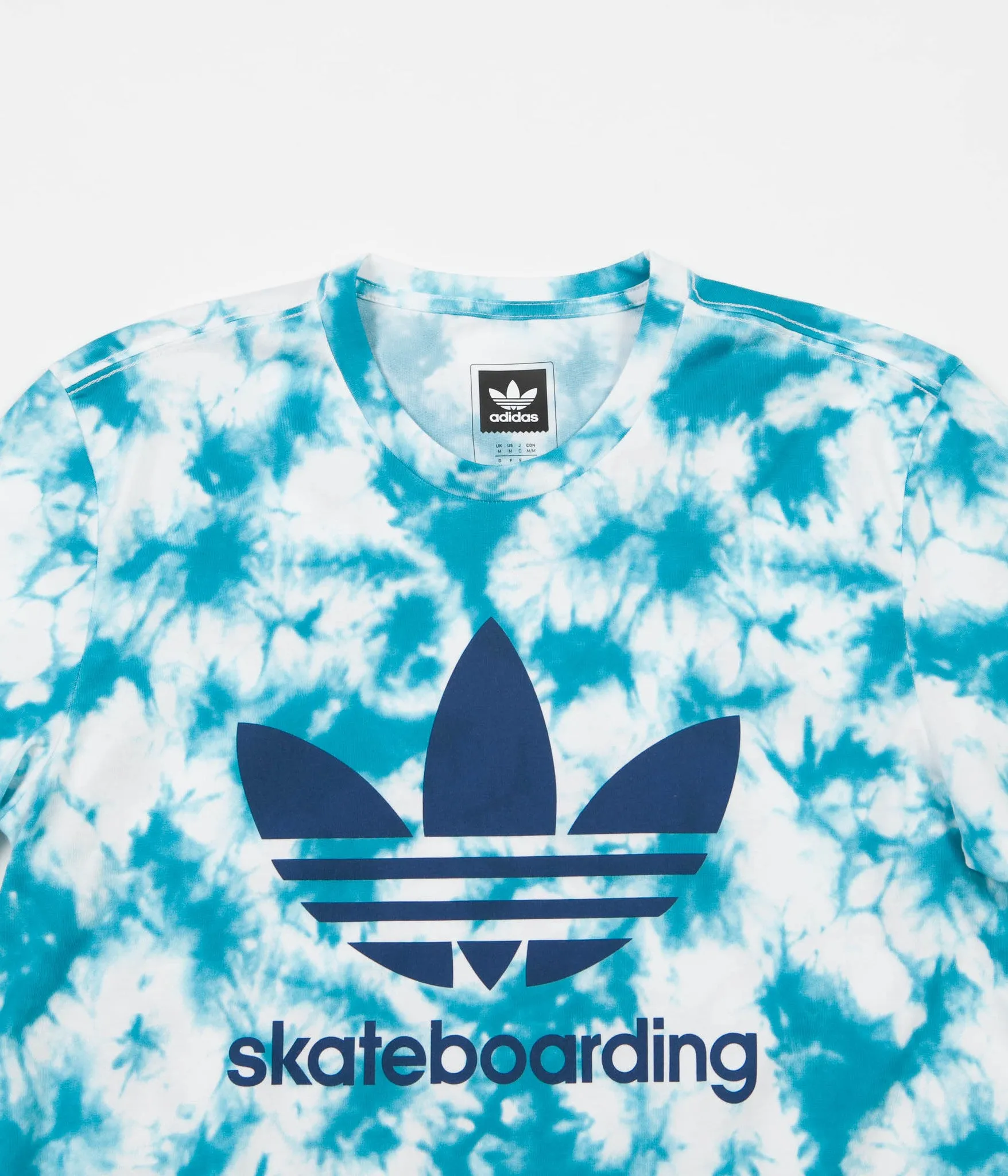 Adidas Crystal 3.0 T-Shirt - Energy Blue / White