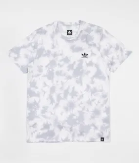 Adidas CS Clima 2.0 All Over Print T-Shirt - Clear Grey / White