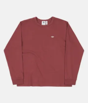 Adidas H Shmoo Long Sleeve T-Shirt - Legacy Red / Alumina