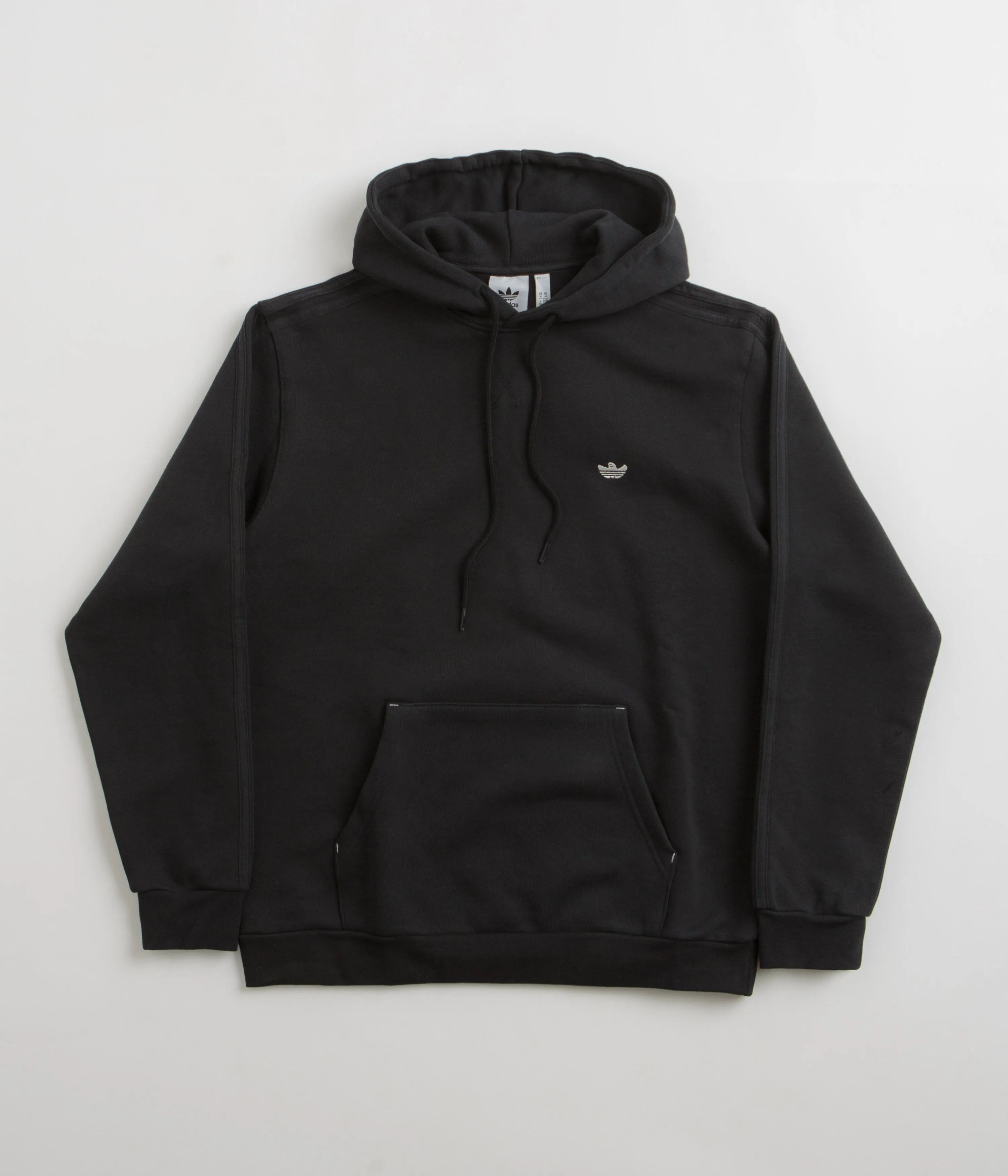 Adidas Heavyweight Shmoofoil Hoodie - Black / Cream White