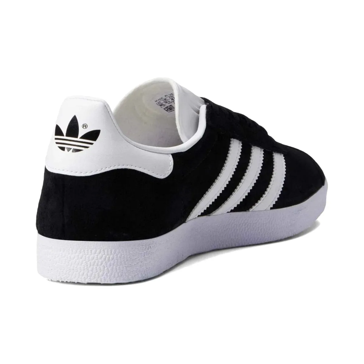 Adidas Men's Gazelle Core Black/White