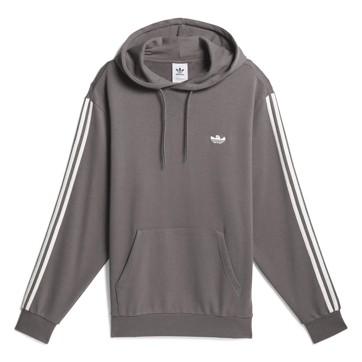 Adidas - Shmoofoil Featherweight Hoodie Grey/White