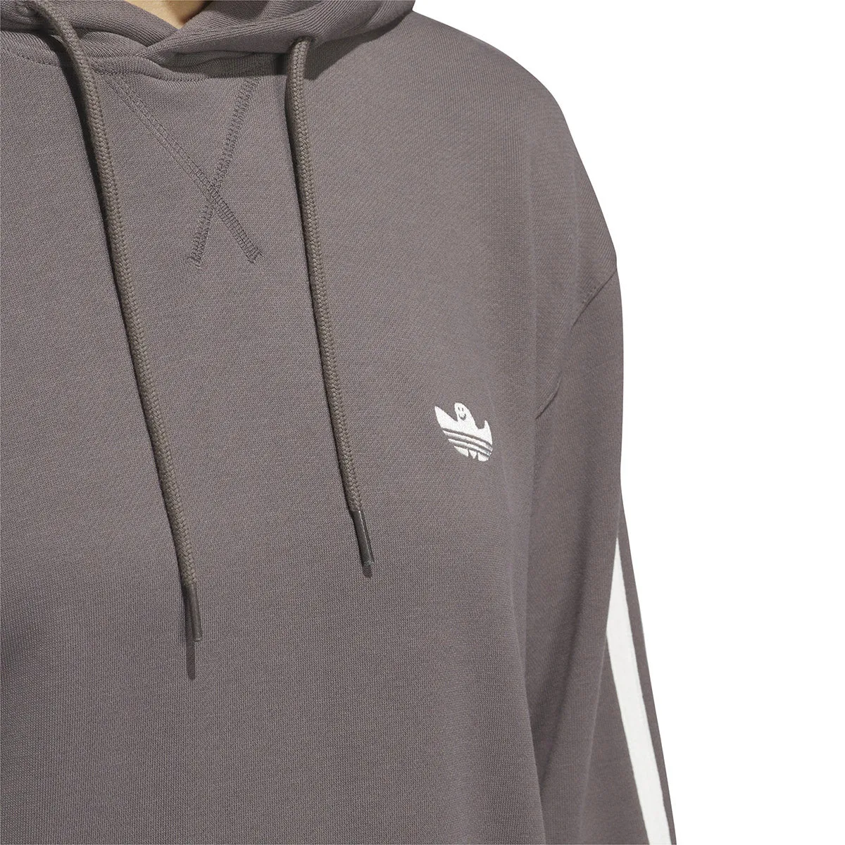 Adidas - Shmoofoil Featherweight Hoodie Grey/White