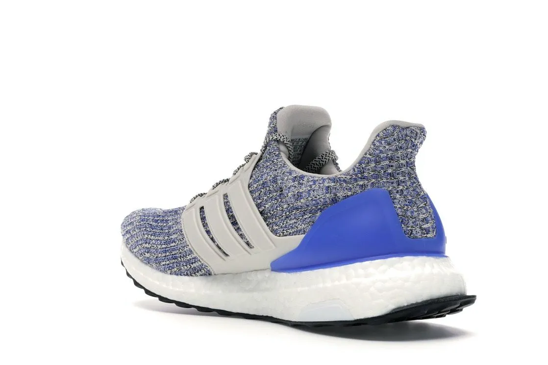 adidas Ultra Boost Blue Heel